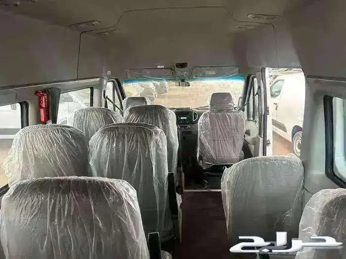 باص جاك سنراي 16 راكب ديزل قير عادي - 2025 6