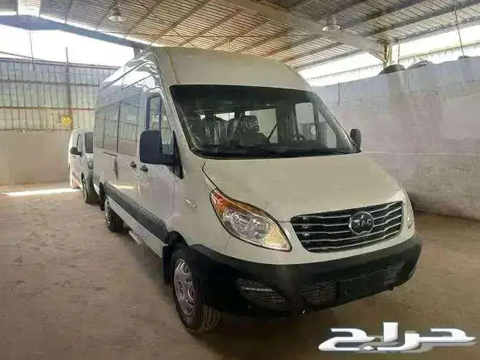 باص جاك سنراي 16 راكب ديزل قير عادي - 2025 0
