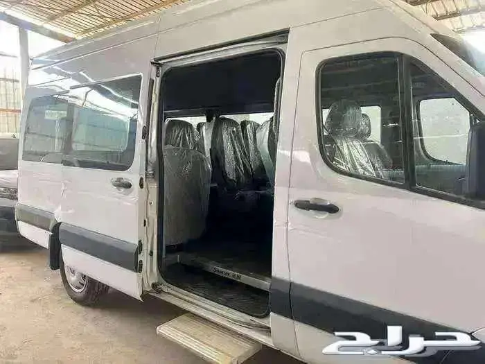 باص جاك سنراي 16 راكب ديزل قير عادي - 2025 2