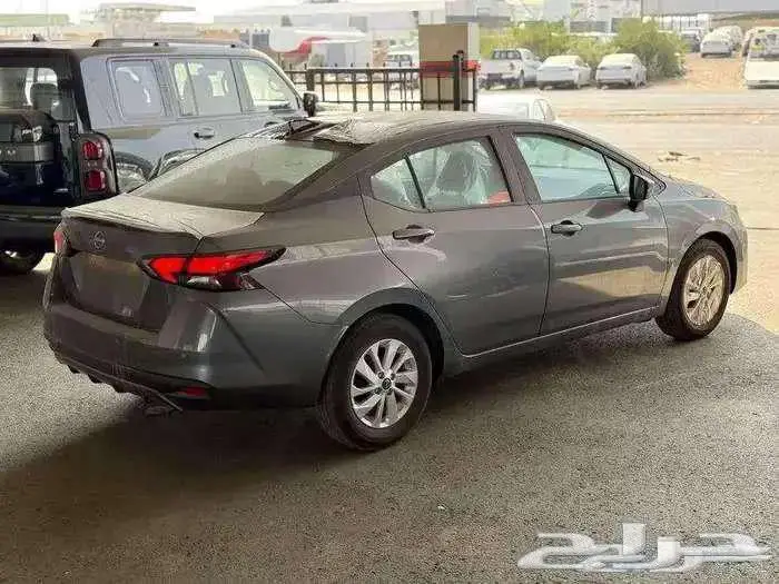 نيسان صني استاندر 2024 كاش او تقسيط 5