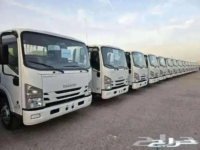 ايسوزو 2025 دينه 4 طن شاص طويل 4.95 كاش وتقسيط 5