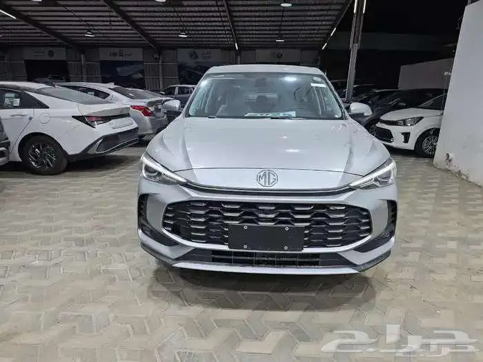 ام جى ZS الشكل الجديد 2025 5