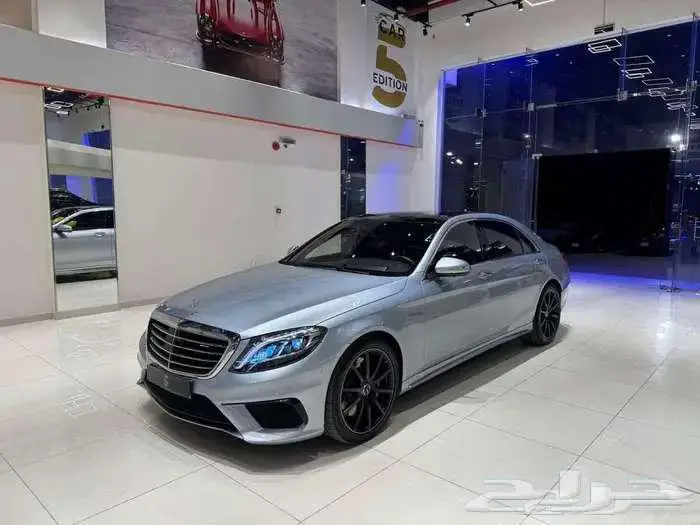 مرسيدس S 63 2017 2