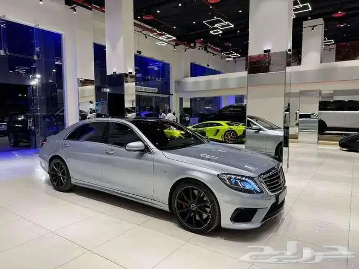 مرسيدس S 63 2017 0