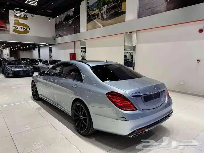 مرسيدس S 63 2017 1