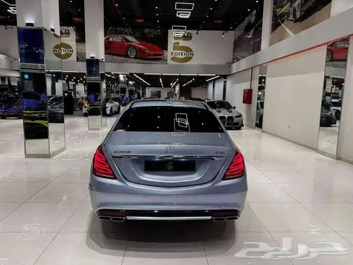 مرسيدس S 63 2017 4