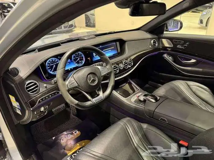مرسيدس S 63 2017 6