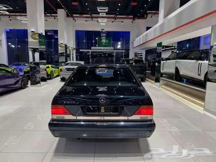 مرسيدس S600 1996 5