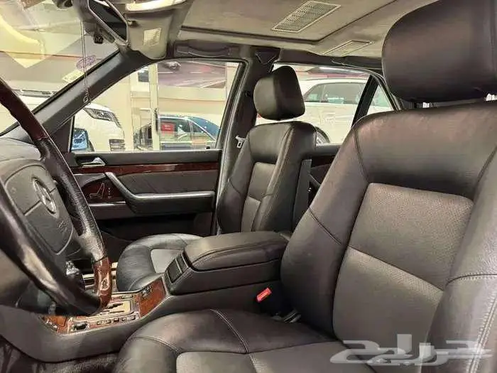 مرسيدس S600 1996 6