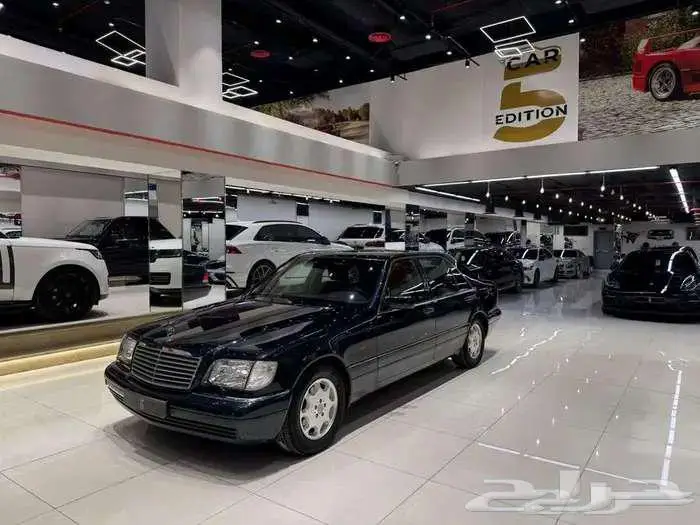 مرسيدس S600 1996 2