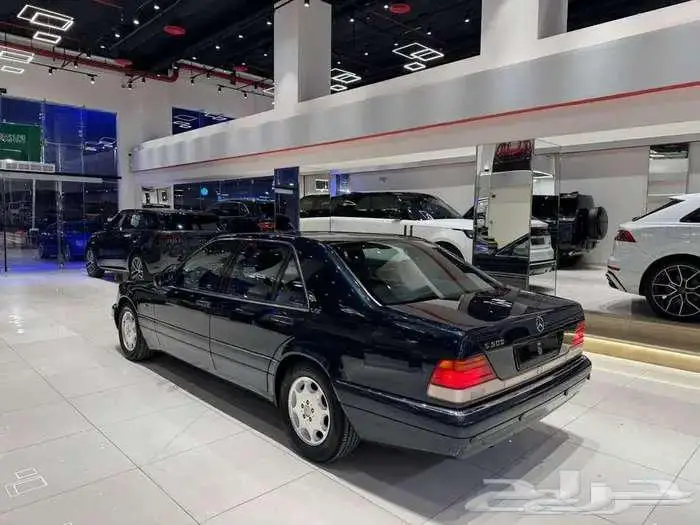 مرسيدس S600 1996 3