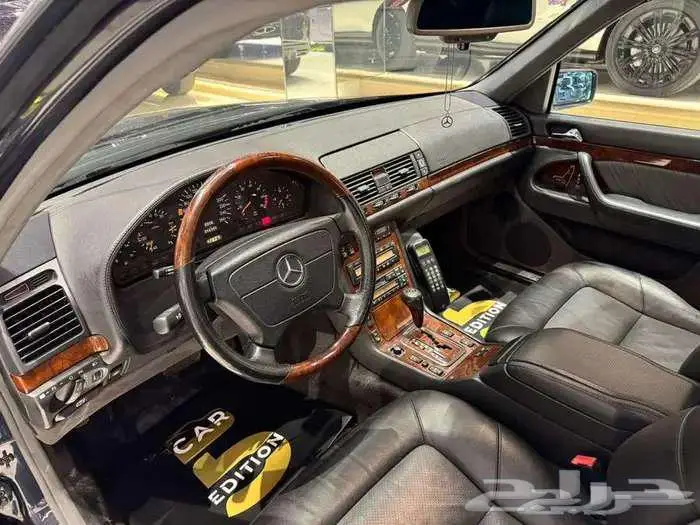 مرسيدس S600 1996 7