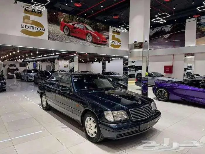 مرسيدس S600 1996 0