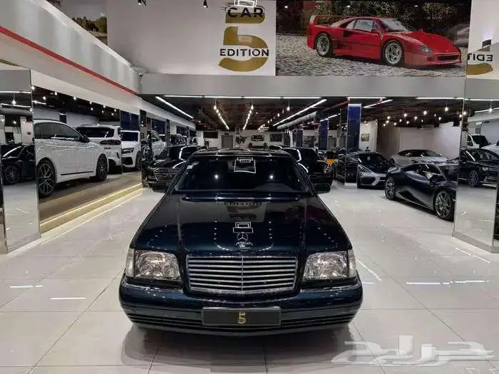 مرسيدس S600 1996 4