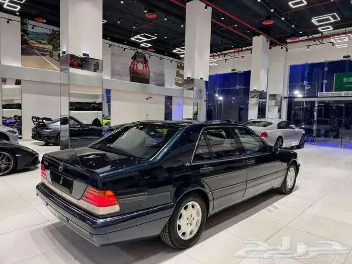 مرسيدس S600 1996 1