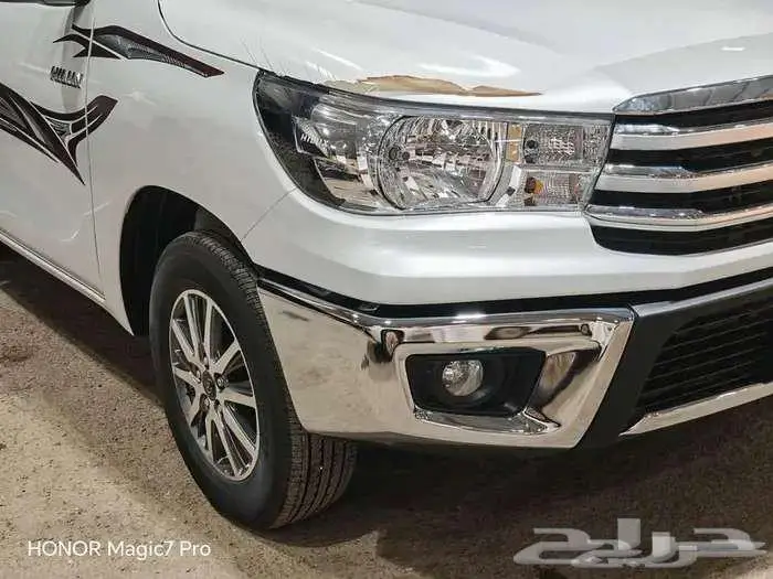 تويوتا هايلوكس غمارتين بنزين GLX2 اصفار سعودي 2025 4