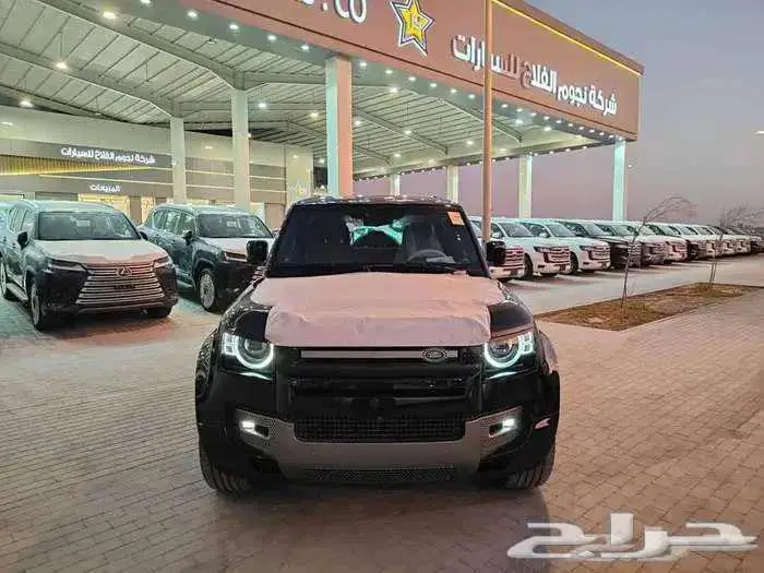 لاند روفر ديفندر 6 سلندر 2025 عرض خاص 398000 شامل الضريبة 0