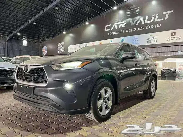تويوتا - هايلاندر - 2025 - LE ستاندر دفع رباعي 1