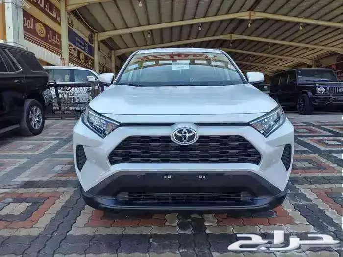 تويوتا راف فور ستاندر دبل 2025 عبد اللطيف جميل 7