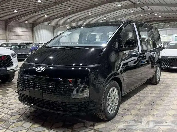 هيونداي ستاريا 9 راكب ديزل 2025 ( اقل الاسعار للشركات ) 0