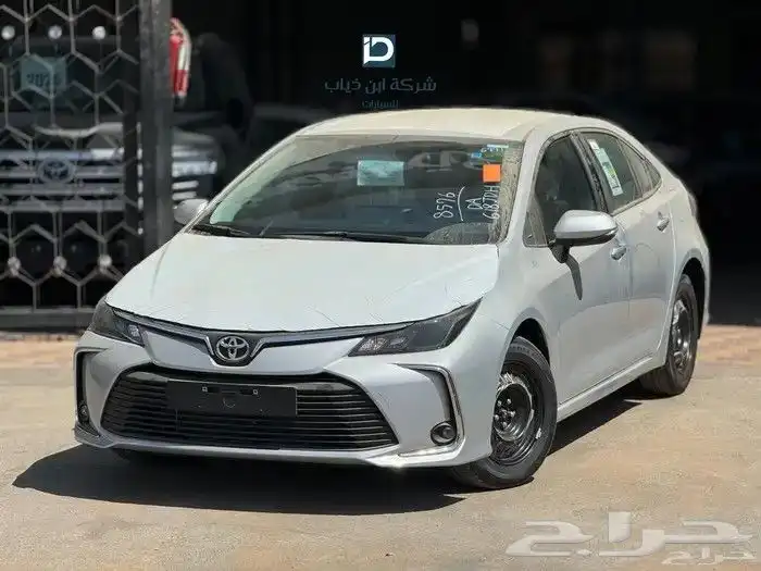 تويوتا كورولا استاندر 3