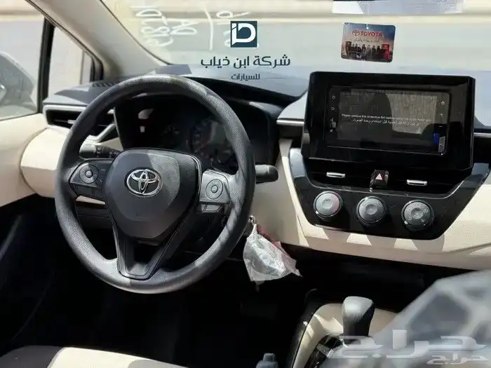 تويوتا كورولا استاندر 1