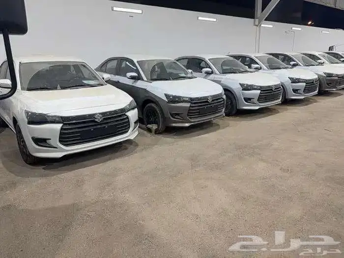 سوزوكي ديزاير 2026 للشركات والمؤسسات والافراد (بسعر مناسب) 0