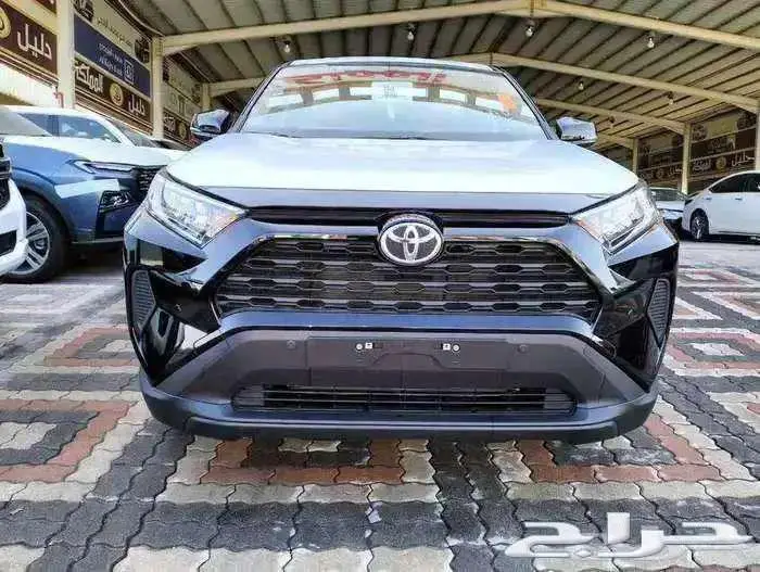 تويوتا راف فور ستاندر دبل 2025 عبد اللطيف جميل 4
