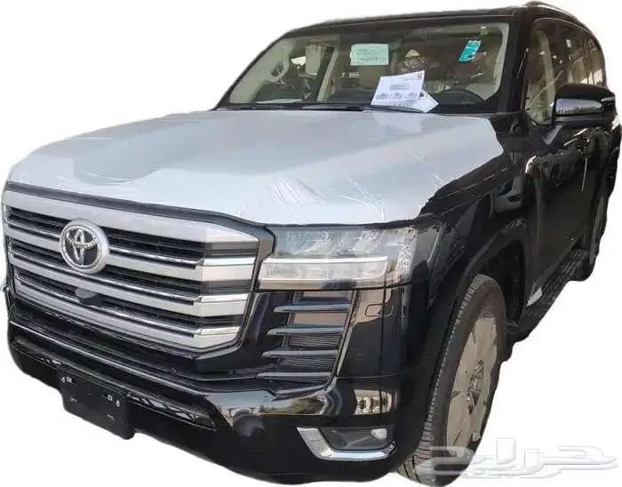 تويوتا لاند كروزر GXR3 ديزل اسود اصفار سعودي 2024 0