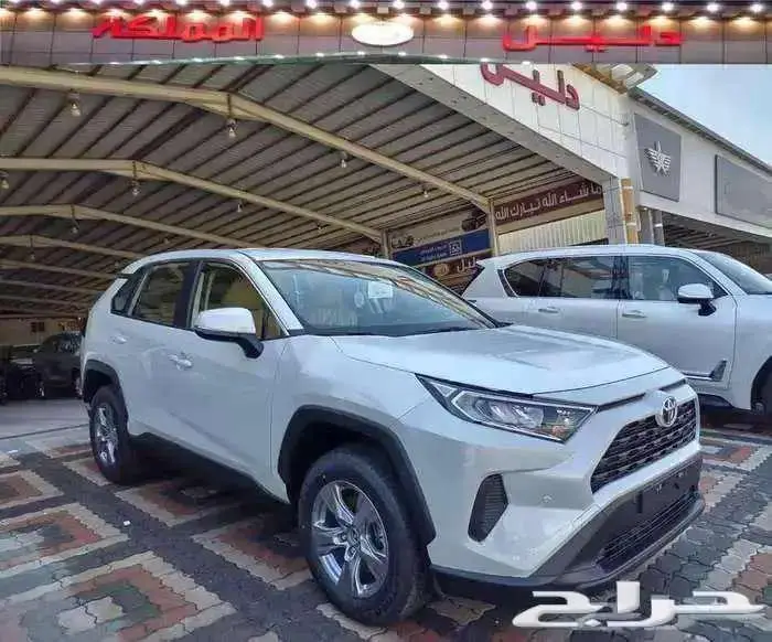 تويوتا راف فور ستاندر دبل 2025 عبد اللطيف جميل 0