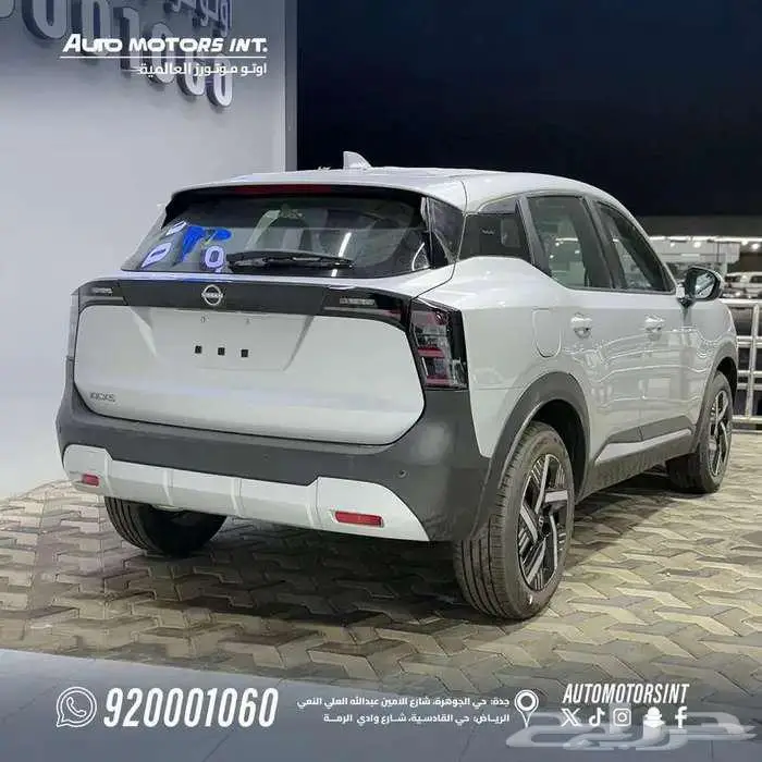نيسان كيكس استاندر موديل 2025 عرض خاص 3