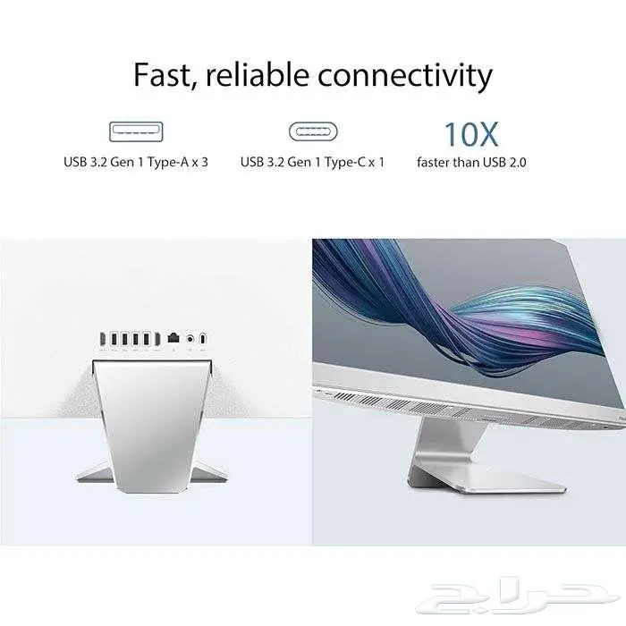 جهاز كمبيوتر الكل في واحد اسوس ASUS ALL IN ONE 3