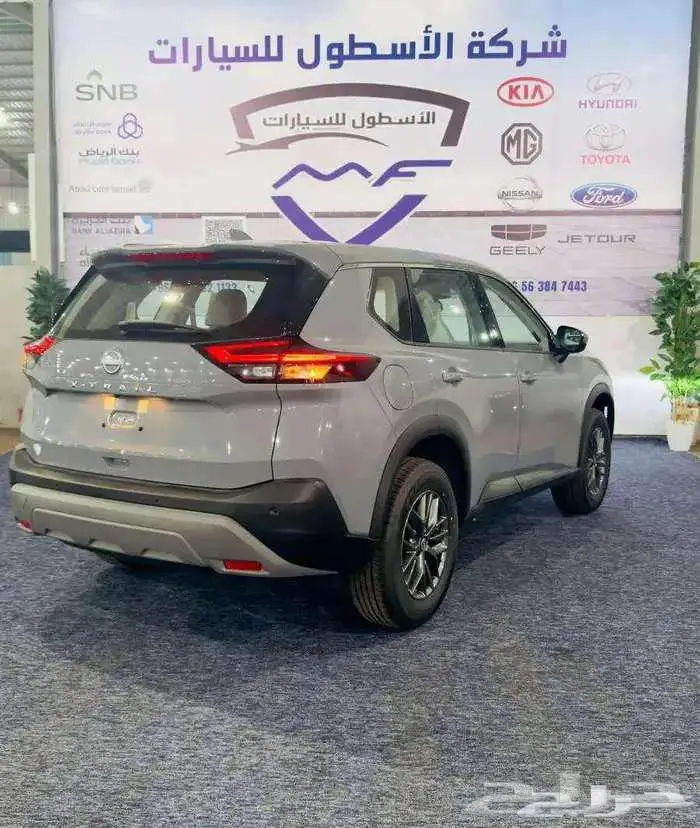 نيسان اكستريل استاندرد ونص فل 5و7مقاعد2025 عرووض 6