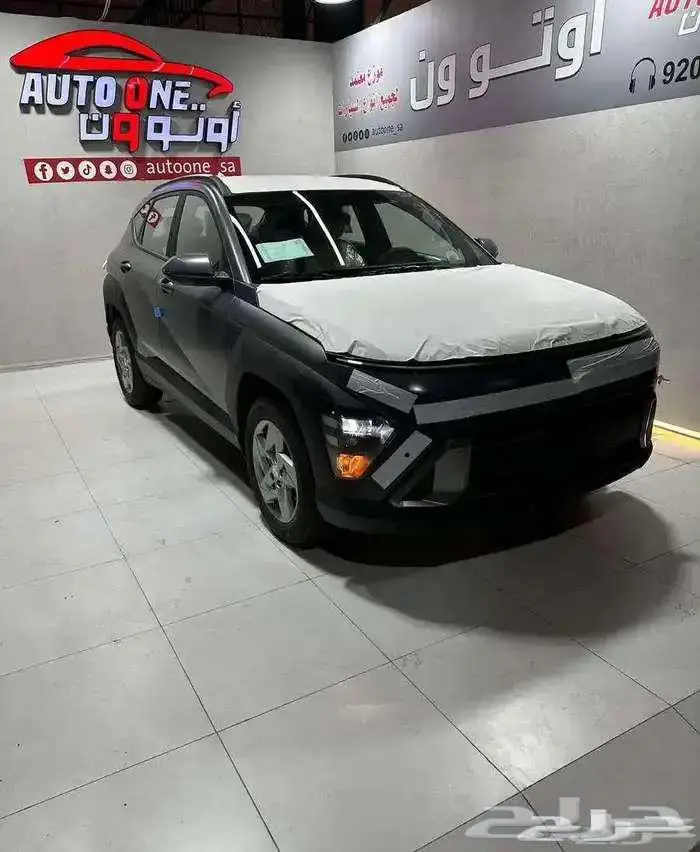 هيونداي كونا بريميوم بفتحة سقف موديل 2025 كاش و تقسيط 0