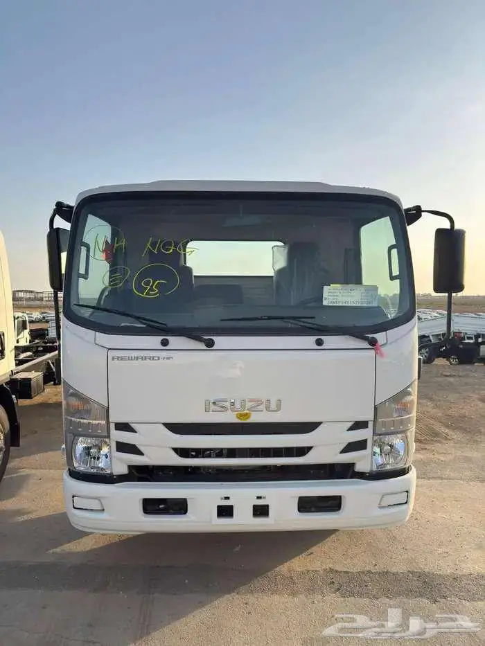 ايسوزو دينا 4 طن شاص 4.95 4.35 م موديل 2025 0