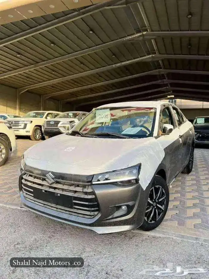 سوزوكي ديزاير 2025 فل الشكل الجديد امتلكها براتب 3600 0