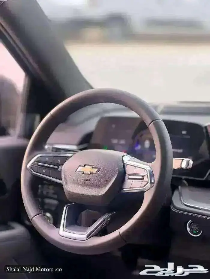 شيفروليه تاهو LS 2025 ثلاجه - 247.500 الف شامل 3