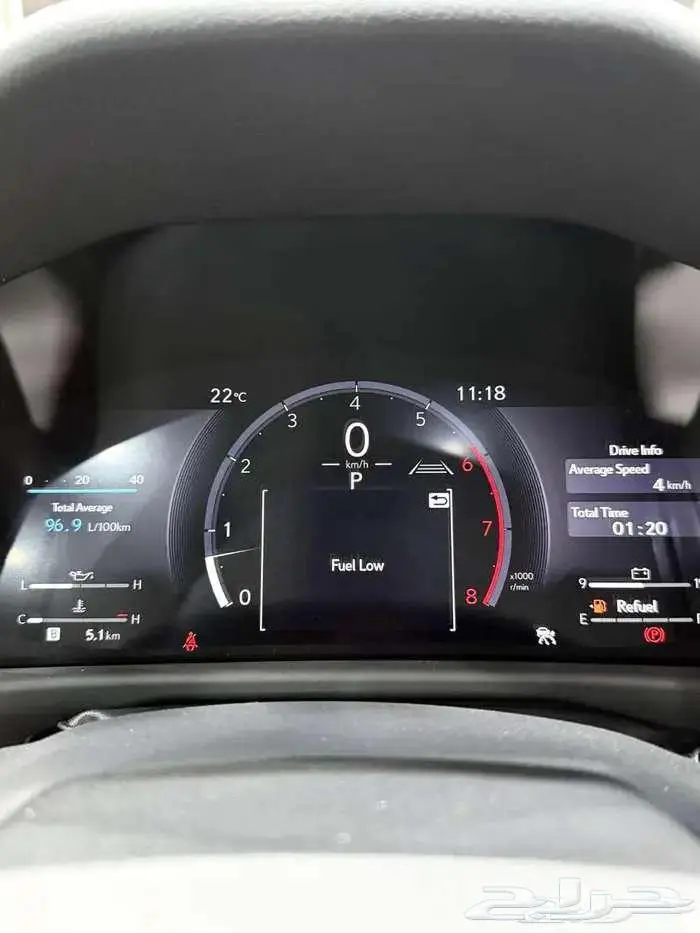 لكزس LX 600 BB سعودي 2025 12