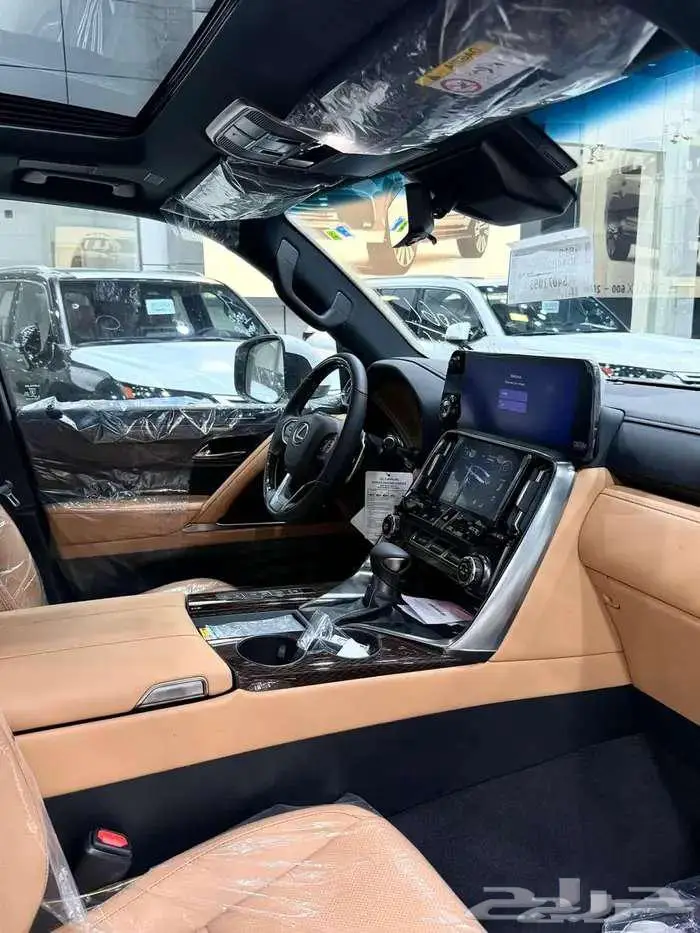 لكزس LX 600 BB سعودي 2025 15