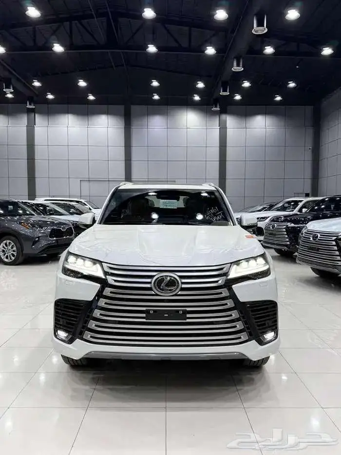 لكزس LX 600 BB سعودي 2025 0