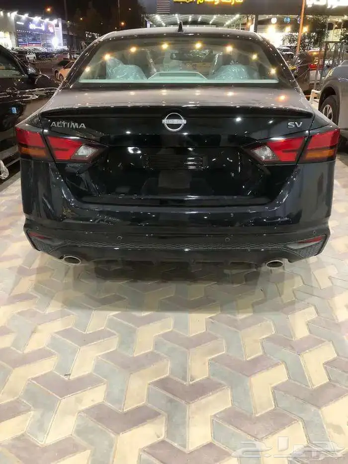 نيسان التيما نص فل SV 2024 8