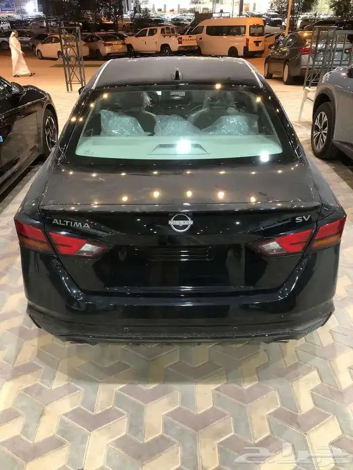 نيسان التيما نص فل SV 2024 7
