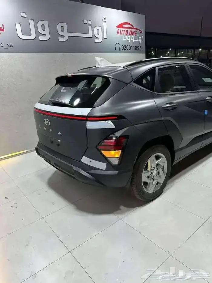 هيونداي كونا بريميوم بفتحة سقف موديل 2025 كاش و تقسيط 9
