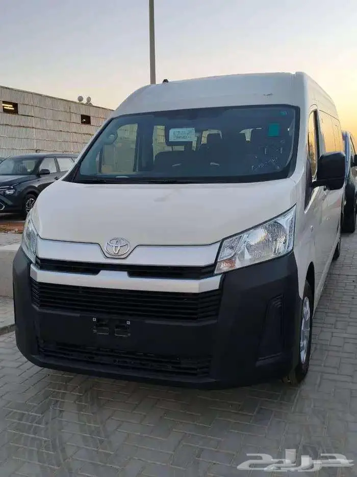 تويتا هايس ركاب 2026 ديزل جيير عادى 1