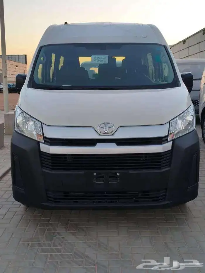 تويتا هايس ركاب 2026 ديزل جيير عادى 3