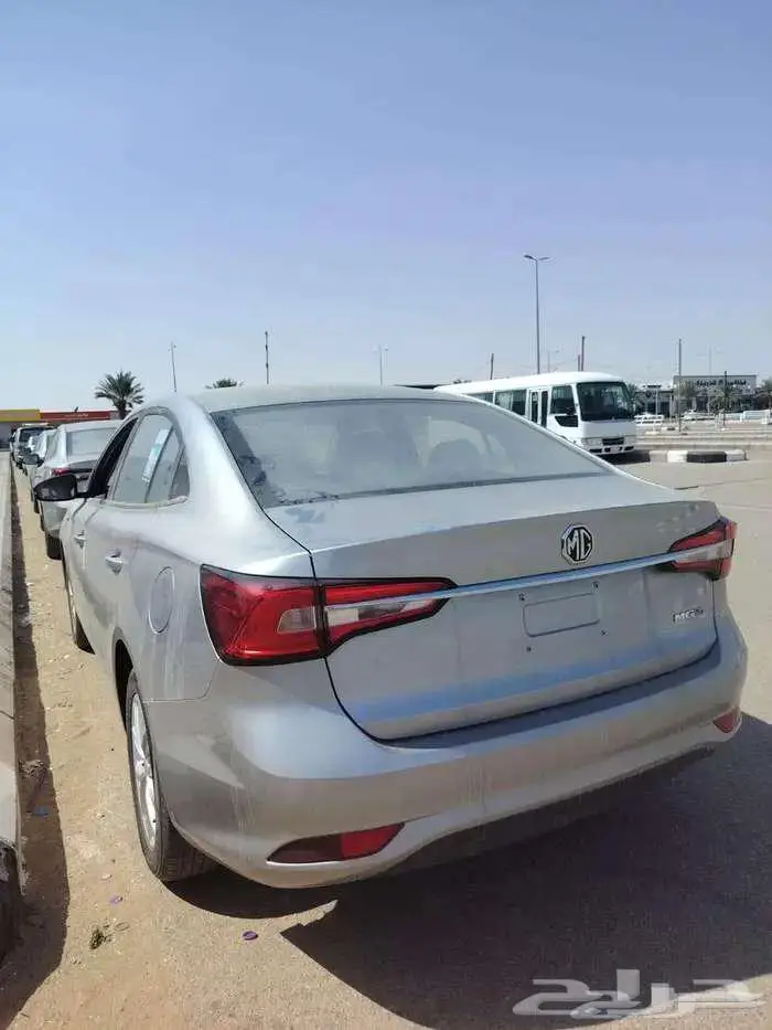 MG 5 2025 قير اوتماتيك بنزين 8