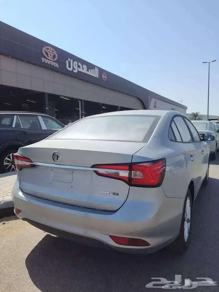 MG 5 2025 قير اوتماتيك بنزين 12