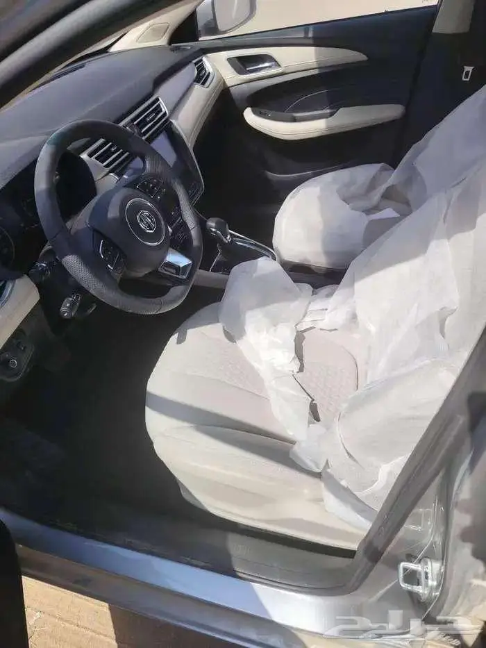 MG 5 2025 قير اوتماتيك بنزين 14