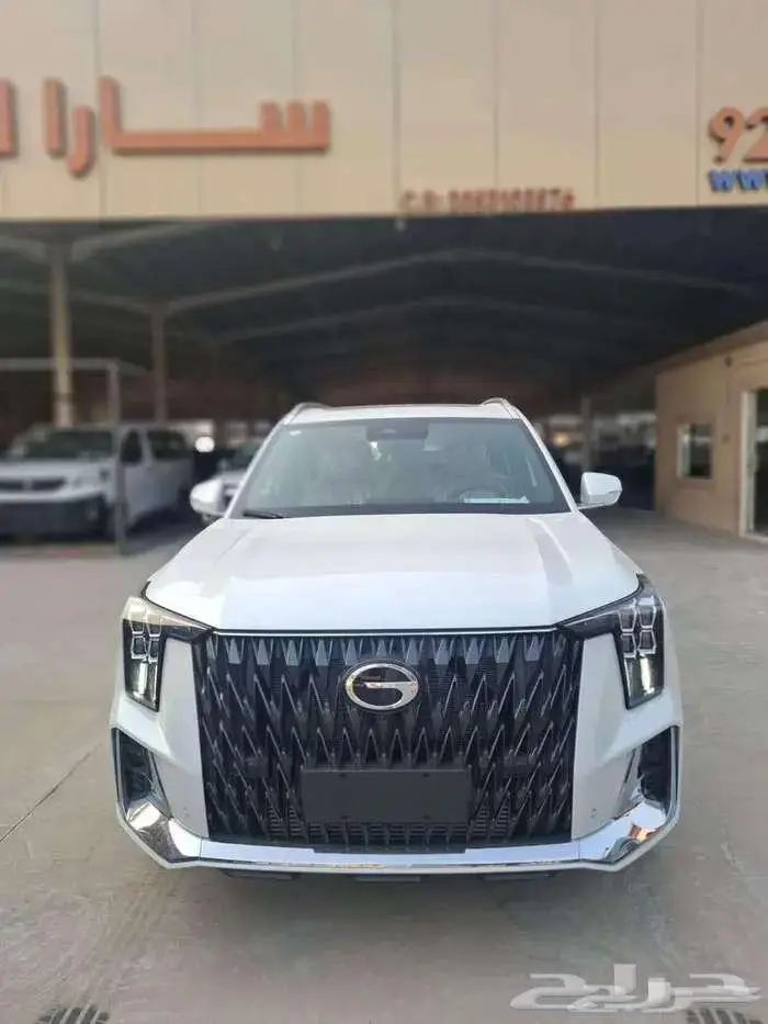 GAC GS8 فئة GT دفع رباعي 2026 2