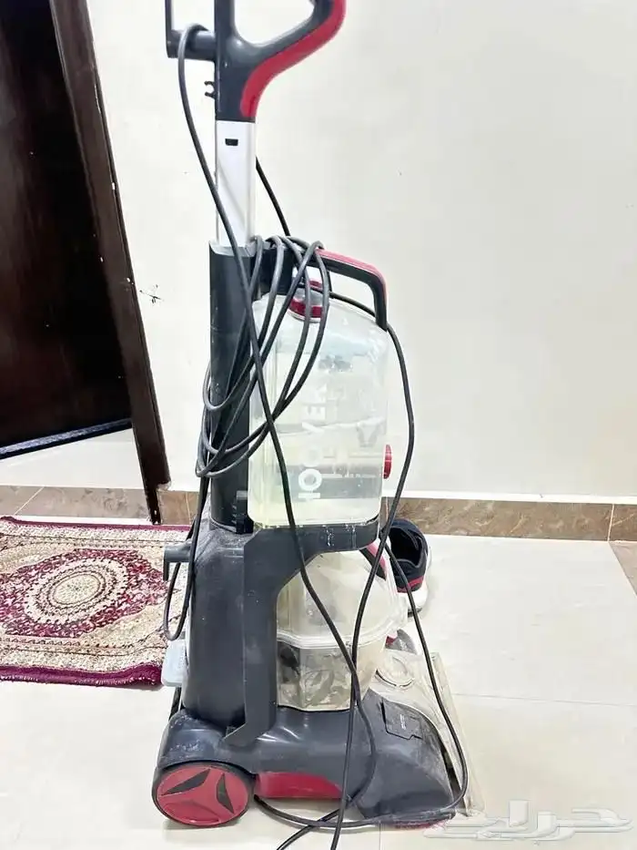 مكنسه سجاد شبه جديده 1